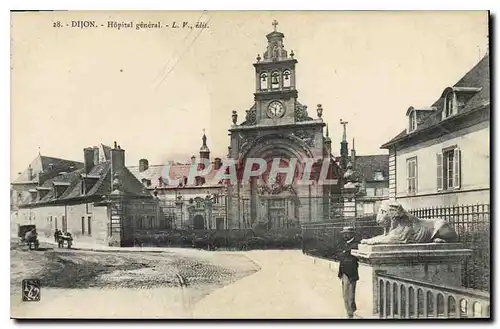 Cartes postales Dijon Hopital general