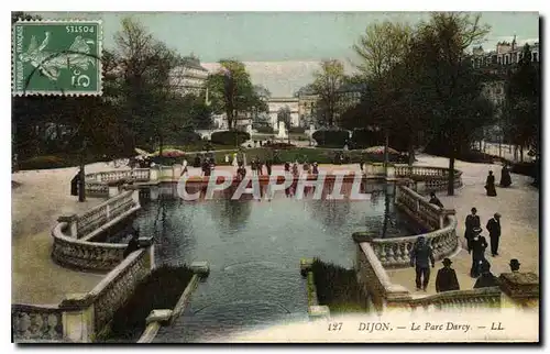 Ansichtskarte AK Dijon LE Parc Darcy