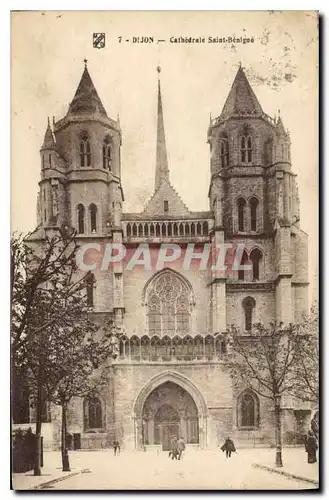 Ansichtskarte AK Dijon Cathedrale Saint Benigne