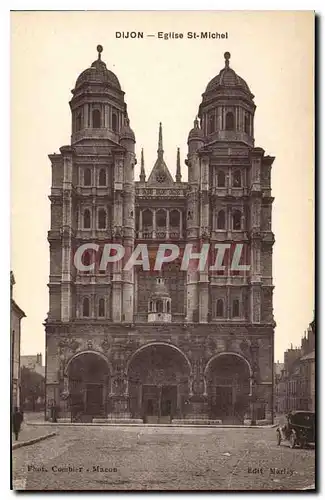 Cartes postales Dijon Eglise St Michel