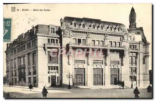 Cartes postales Dijon Hotel des Postes