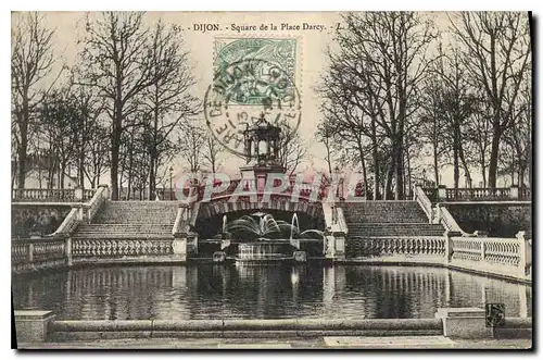 Cartes postales Dijon Square de la Place Darcy