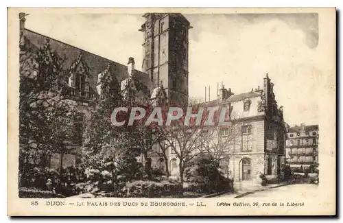 Cartes postales Dijon Le Palais des Ducs de Bourgogne