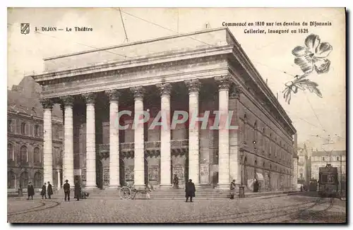 Cartes postales Dijon Le Theatre