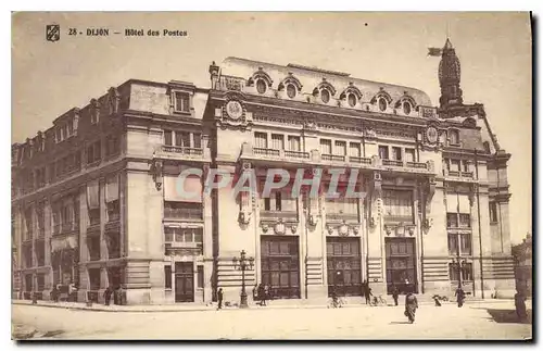 Cartes postales Dijon Hotel des Postes