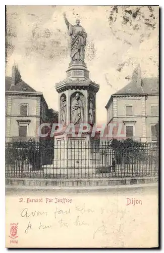 Cartes postales Dijon St Bernard Par Jouffroy