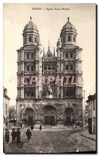 Cartes postales Dijon Eglise Saint Michel