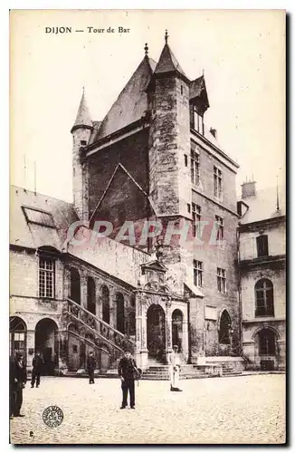 Cartes postales Dijon Tour de Bar