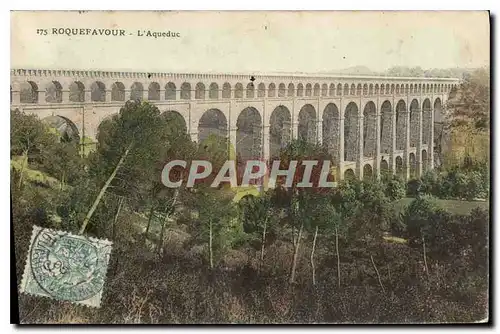 Cartes postales Roquefavour l'Aqueduc