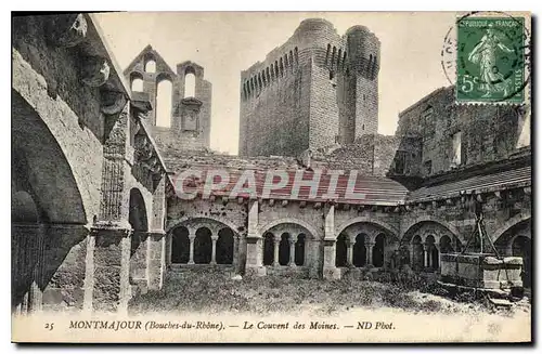 Cartes postales Montmajour Bouches du Rhone Le Couvent des Moines