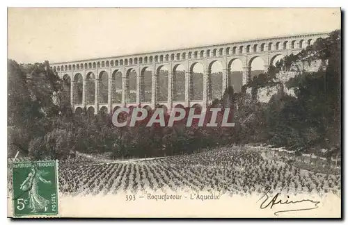 Cartes postales Roquefavour L'Aqueduc