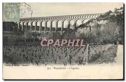 Cartes postales Roquefavour l'Aqueduc