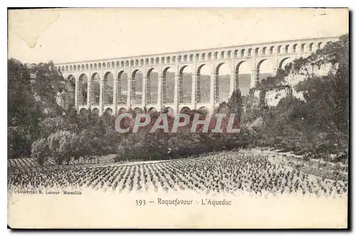 Cartes postales Roquefavour l'Aqueduc