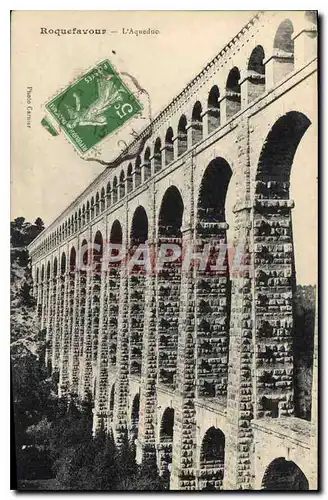 Cartes postales Roquefavour l'Aqueduc