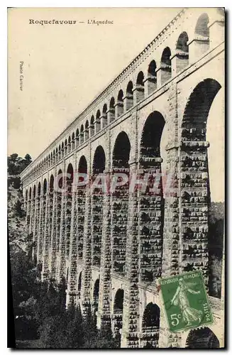 Cartes postales Roquefavour l'Aqueduc