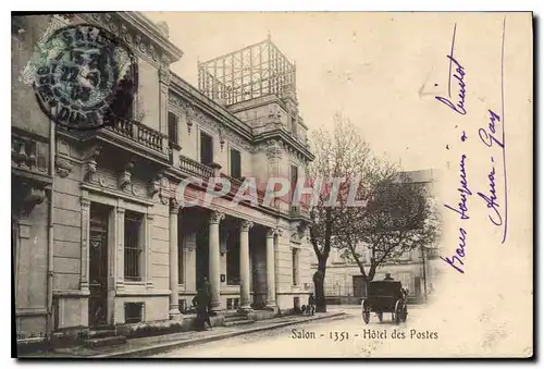 Cartes postales Salon Hotel des Postes