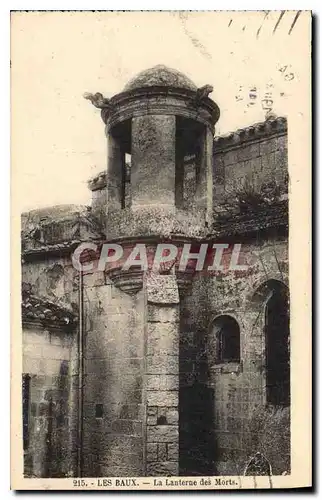 Cartes postales Les Baux La Lanterne des Morts