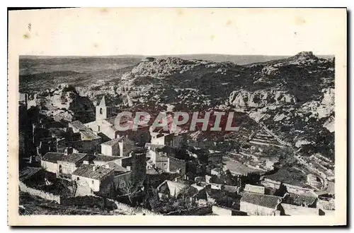 Cartes postales Les Baux Vue generale