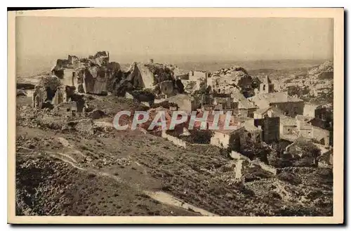 Cartes postales Les Baux B du R vue generale