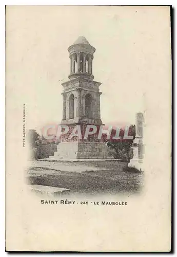 Cartes postales Saint Remy Le Mausolee