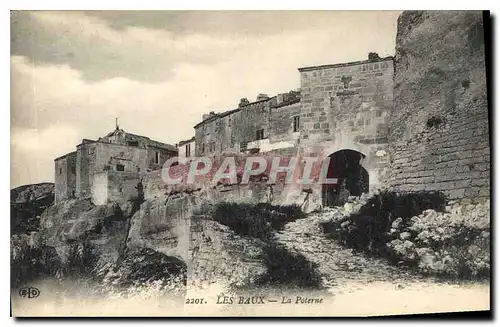 Cartes postales Les Baux La Poterne