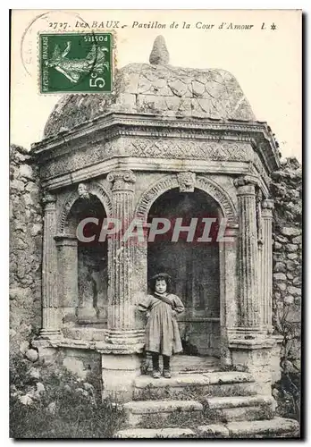 Cartes postales Les Baux Pavillon de la Cour d'Amour