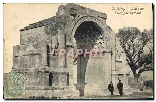 Ansichtskarte AK St Remy L'Arc de Triomphe Romain