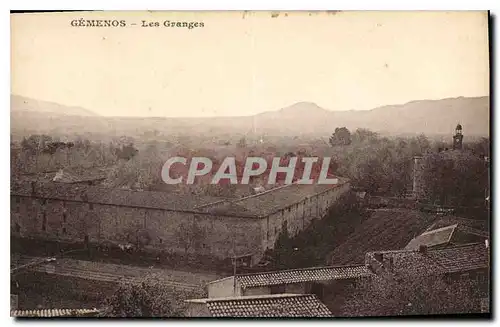 Cartes postales Gemenos Les Grandes