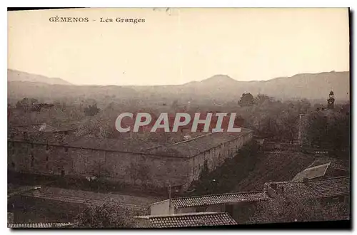 Cartes postales Gemenos Les Grandes