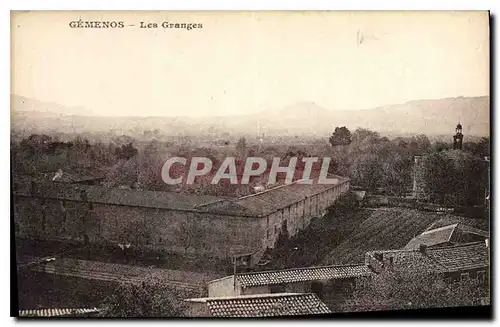 Cartes postales Gemenos Les Grandes