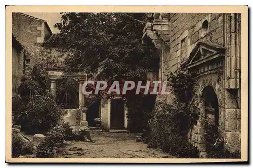 Ansichtskarte AK Paysages et Pierres de Provence St Remy B du R Interieur de Ferme