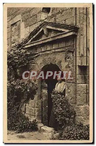 Ansichtskarte AK Paysages et Pierres de Provence Jeune Fille et vieilles pierres a St Remy