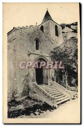 Ansichtskarte AK Les Baux Eglise St Vincent