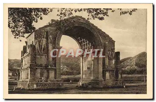 Ansichtskarte AK Paysages et Pierres de Provence Monument romain a St Remy de Provence