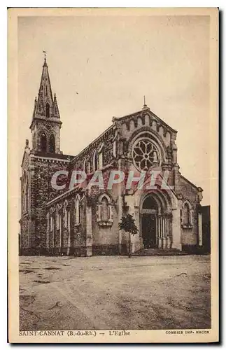 Cartes postales St Cannat B du Rh L'Eglise