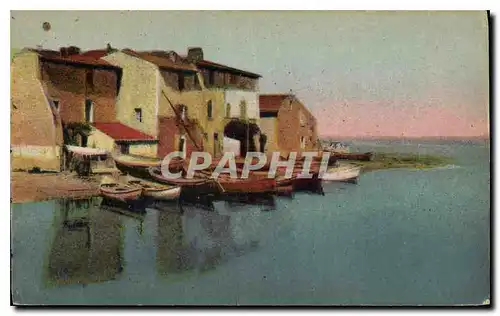 Cartes postales Martigues La Venice Provencale L'ancien Coin des Peintres