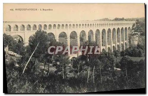 Cartes postales Roquefavour L'Aqueduc