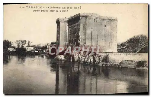 Cartes postales Tarascon Chateau du Roi Ren