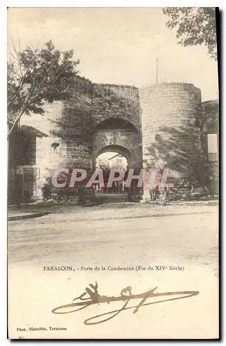 Cartes postales Tarascon Porte de la Condamine