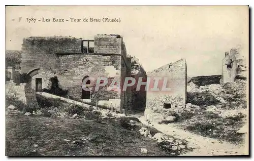 Cartes postales Les Baux Tour de Brau Musee