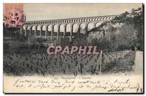 Cartes postales Roquefavour L'Aqueduc