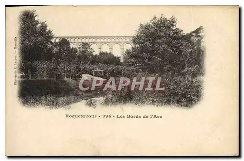 Cartes postales Roquefavour Les Bords de l'Arc