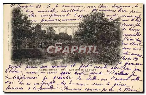 Cartes postales Roquefavour Les Bords de l'Arc