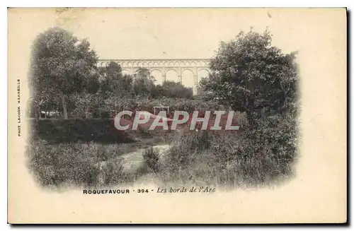 Cartes postales Roquefavour Les Bords de l'Arc