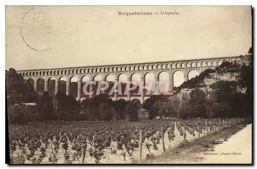 Cartes postales Roquefavour L'Aqueduc