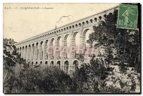 Cartes postales Roquefavour L'Aqueduc