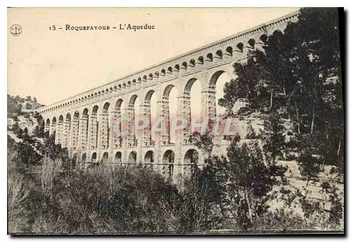 Cartes postales Roquefavour L'Aqueduc