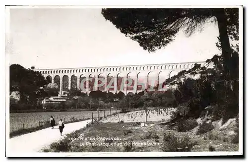 Cartes postales Aix en Provence Le Pont Acqueduc de Roquefavour