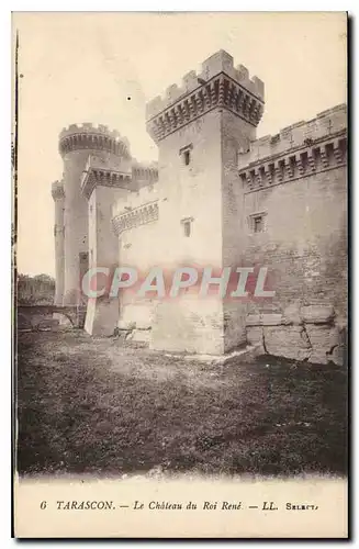 Cartes postales Tarascon Le Chateau du Roi Rene