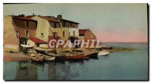 Cartes postales Martigues La Venise Provencale L'ancien Coin des Peintres